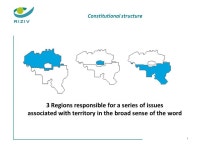 The Health Care System in Belgium : the compulsory health care insurance. A kaleidoscopic view. Chris Segaert NIHDI Dept. of... 
