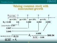 FIN352 Vicentiu Covrig 1 Common Stock Valuation (chapter 10) -  ppt download