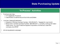 MyFloridaMarketPlace MyFloridaMarketPlace User Meeting August 8, ppt download