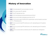 Synchronizing Investors & Opportunities Bradley Smith, Account Executive January 2, ppt download