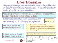 Jaehoon Yu 1 PHYS 1443 – Section 004 Lecture #14 Thursday, Oct. 9, 2014 Dr. Jaehoon Yu Power Linear. -  ppt download
