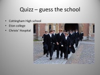 School uniforms in the UK. Parents are asked to give full support to the school uniform policy. Students are expected to wear... 