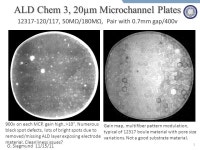 Siegmund 11/15/11 20 cm and 33mm MCP Test Progress Lifetest with #164/163 continues – now close to 2 C cm -2 New batch of 33mm... 
