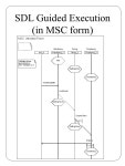 CSI5118 W2001 Outline –Review Verification & Validation –Introduction to EFSM Models –Introduction to SDL e.g. EggTimer... 