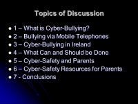 Stephen James Minton CPsychol AFBPsS National Parents’ Council (Primary) – Cork West Oriel House, Ballincollig, -  ppt download