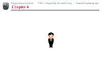 Princess Sumaya Univ. Computer Engineering Dept. Chapter 4: -  ppt download