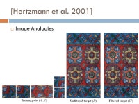 IMAGE UPSAMPLING VIA IMPOSED EDGE STATISTICS Raanan Fattal. ACM Siggraph 2007 Presenter: 이성호. -  ppt download