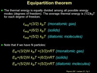 Physics 207: Lecture 27, Pg 1 Lecture 26Goals: Chapters 18, entropy and second law of thermodynamics Chapters 18, entropy and... 