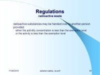 17/05/2015radiation safety - level 51 Radiation safety level 5 Frits Pleiter. -  ppt download