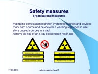 17/05/2015radiation safety - level 51 Radiation safety level 5 Frits Pleiter. -  ppt download