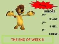 …JUNIORS… 12 th 9 CLA7 th 8 BRI 11 th 9 THO6 th 8 KOT 10 th 9 LAR5 th 9 GRA 9 th 9 SCH4 th 8 OBE. -  ppt download