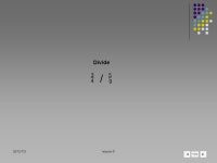 Fractions 02/12/112lntaylor ©. Table of Contents Learning Objectives/Previous Knowledge Basic rules of fractions Adding... 