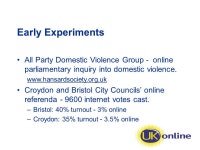 E-Democracy - the UK perspective Peter Livesey Mexico City 11 September ppt download