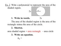 7.4 - Polynomials. polynomial polynomial – a monomial or sum of monomials. -  ppt download