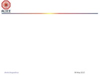André Augustinus ALICE Detector Control System  ALICE DCS is responsible for safe, stable and efficient operation of the... 