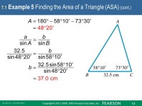 Copyright © 2013, 2009, 2005 Pearson Education, Inc. 1 7 Applications of Trigonometry and Vectors. -  ppt download