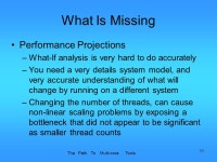 The Path to Multi-core Tools Paul Petersen. Multi-coreToolsThePathTo 2 Outline Motivation Where are we now What is easy to do... 