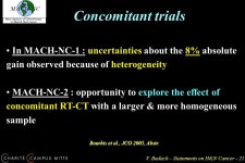 V. Budach – Statements on H&N Cancer - 1 Discussion Panel on Primary Radiochemotherapy Volker Budach, MD, PhD Head Department... 