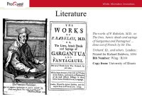 Early English Books Online (EEBO) Dr Peter White Bibliothèque nationale de France 15 March ppt download