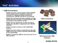 1 Global Standards Activities CTIS # Prepared By John Yurtin Updated Connection Systems. -  ppt download