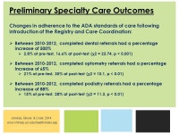 Jonikas, Glover, & Cook, Implementing a Diabetes Registry and Care Coordination in Community Mental and Physical Health. -  ppt... 