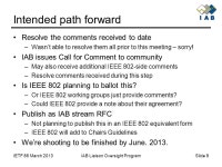 RFC4441rev status as of IETF 86 Spencer Dawkins -  ppt download