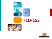 FCD-155_2012 Slide 1 FCD-155. FCD-155_2012 Slide 2 FCD-155 STM-1/OC-3 Terminal Compact (1U ½ 19”) Next Generation standard STM... 