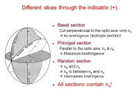 Optical Mineralogy WS 2008/2009. Next week …. So far …. Light - properties and behaviour; Refraction - the refractive index... 