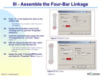 VND101, Workshop 06 WS06-1 MSC.visualNastran 4D Exercise Workbook Four Bar Linkage. -  ppt download