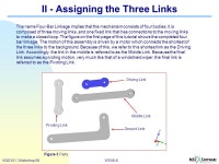 VND101, Workshop 06 WS06-1 MSC.visualNastran 4D Exercise Workbook Four Bar Linkage. -  ppt download