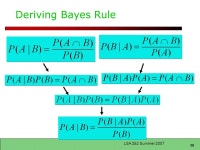 1 LSA 352 Summer 2007 LSA 352: Speech Recognition and Synthesis Dan Jurafsky Lecture 1: 1) Overview of Course 2) Refresher: Intro... 