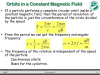 2/xx/07184 Lecture 221 PHY 184 Week 6 Spring 2007 Lecture 22 Title: The Lorentz Force = q v x B. -  ppt download