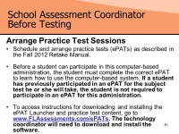 1 Fall 2012 Reading & Mathematics Retake Training Materials. -  ppt download
