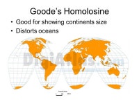 Which map is best? Friday September 2, Mercator Good for showing directions especially near the equator Distorts the size of... 