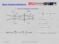 Recent Advances of High Power 1 µm Lasers Manfred Berger, II-VI Deutschland ALT`09 – Antalya - Sept ppt download