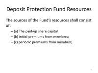 MBF-705 LEGAL AND REGULATORY ASPECTS OF BANKING SUPERVISION OSMAN BIN SAIF Session: TWENTY FIVE. -  ppt download