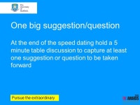 Registrar’s Event 22 April 2013 Pursue the extraordinary. -  ppt download