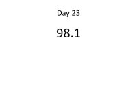 Basal Body Temperature (BBT) p Did you brush your teeth this morning? Was it hard to make yourself brush your teeth? ---BBT is... 