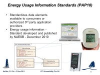 Halifax, 31 Oct – 3 Nov 2011Global Standards Collaboration Smart Grid Standardization Activities David Su, TIA, NIST Document... 