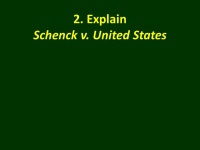 Chapter 4 Review Civil Liberties. 1. What are the Bill of Rights? -  ppt download