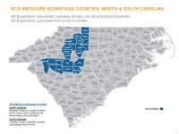 CIGNA-HEALTHSPRING 2015 BENEFIT PRE-LAUNCH Draft Benefits, pending CMS final approval North & South Carolina Carolinas Sales Team... 