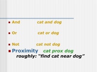CQL “Common Query Language” Ray Denenberg March ppt download