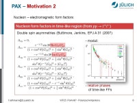 Mitglied der Helmholtz-Gemeinschaft WP25: PolAntiP - Polarized Antiprotons May 27, 2013 Frank Rathmann (on behalf of the PAX... 