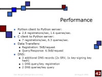A Scalable* Architecture for Public Key Distribution Acting In Concert with Secure DNS Daniel Berger 24-August ppt download