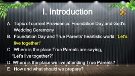 Cheon Gi Year 3 Heavenly Calendar March 18 (May 8, 2012) Foundation Day and Blessed Family. -  ppt download