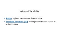 Statistical Analysis of Quantitative Data -  ppt download