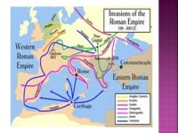 What factors contributed to the Downfall of Rome? Can an Empire survive without a stable form of government? Why did the Eastern... 