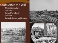 Reconstruction Lincoln’s Reconstruction Plan Congress’ Plan – Wade-Davis Bill Assassination Johnson – background / his... 