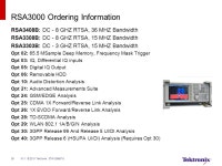 1/11 © 2011 Tektronix 37W Agenda  Technology Drivers – Digital RF  Tektronix Family of Spectrum Analyzers  Unique. -  ppt... 