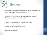 Federal and state policy matters: why it is important and how you can get involved August 15, 2014 Aracely Navarro Advocacy... 